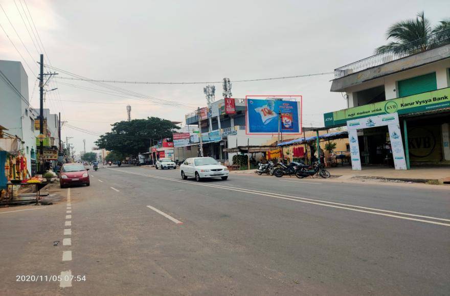 Hoarding-Gandhi Gramamm, Karur, Tamilnadu Hoarding-Gandhi Gramamm, Karur, Tamilnadu