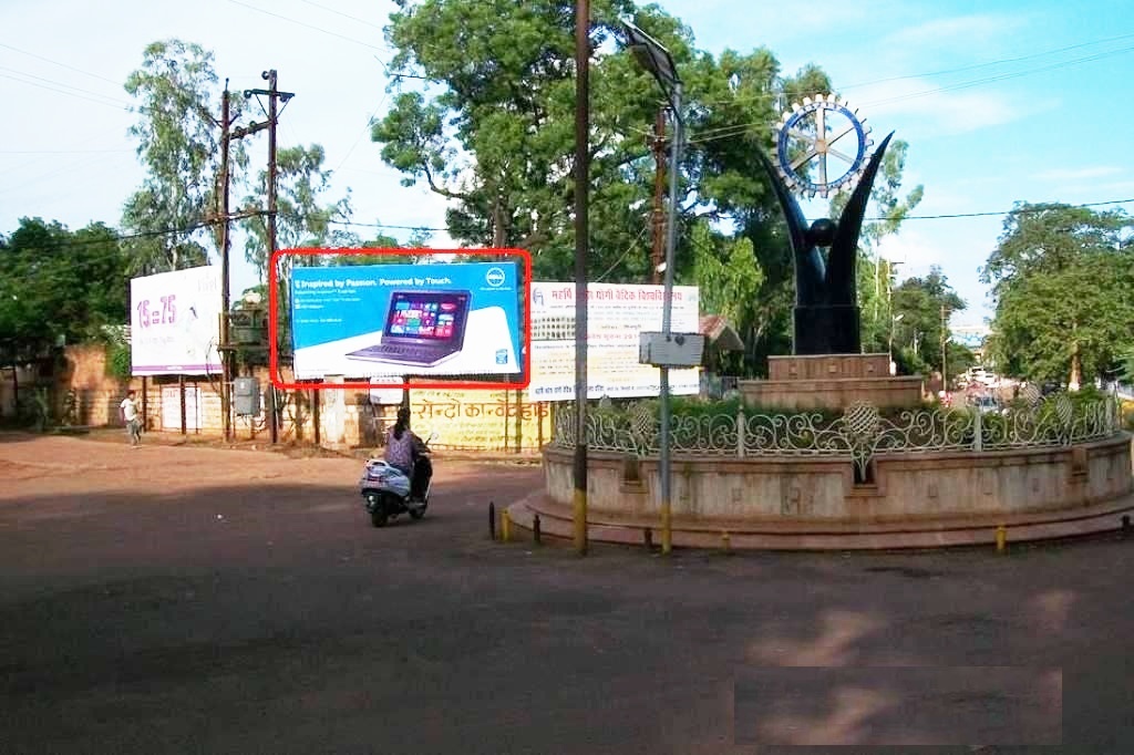 Billboard - Mangalam Chowk, Shivpuri, Madhya Pradesh Billboard - Mangalam Chowk, Shivpuri, Madhya Pradesh