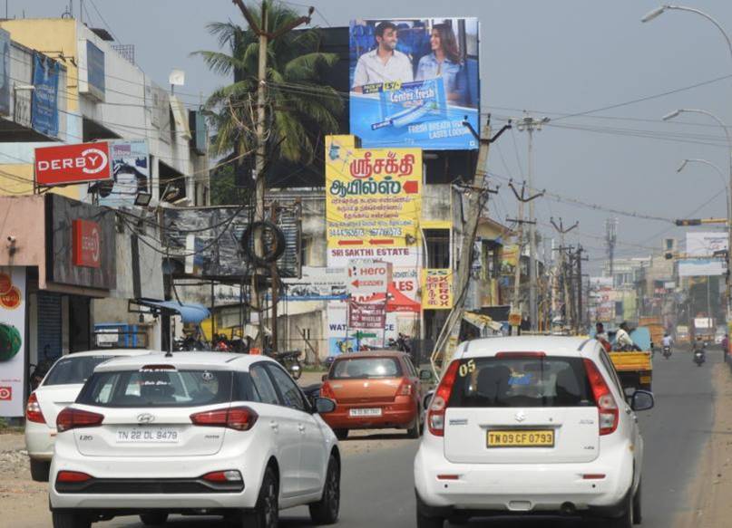 Hoarding-Sembakkam, Chennai, Tamilnadu Hoarding-Sembakkam, Chennai, Tamilnadu