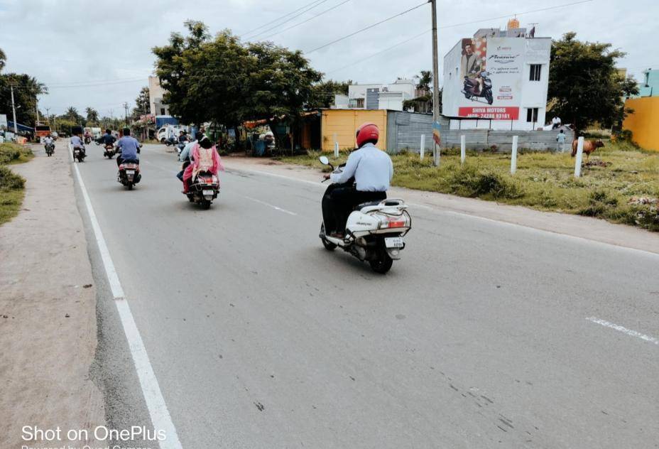 Hoarding-Kanchipuram Road,  Chengalpattu, Tamilnadu