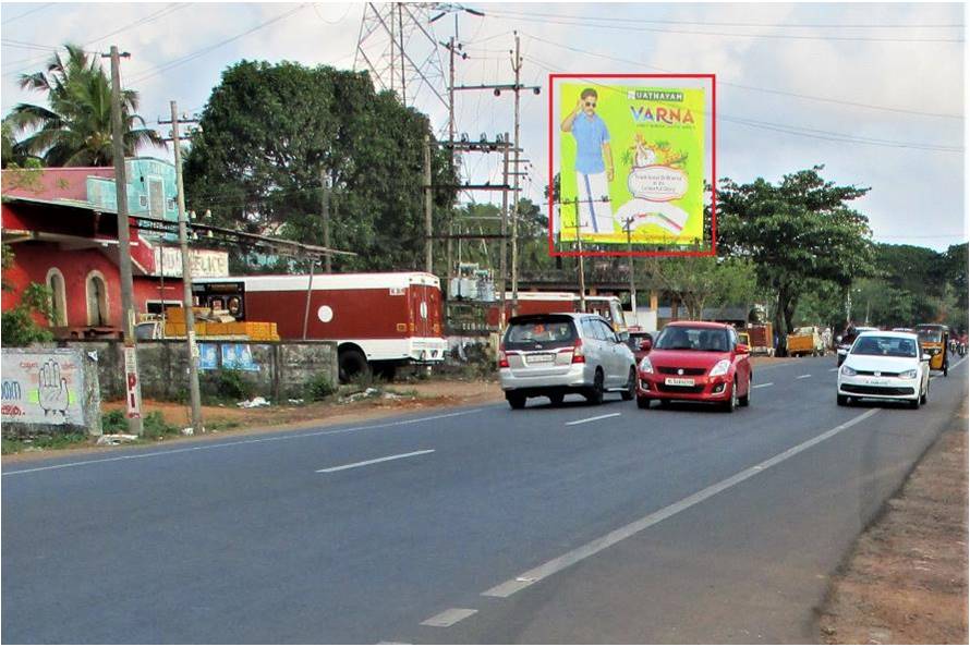 Hoarding-Punnapra Vandanam Jn, Alleppey, Kerala