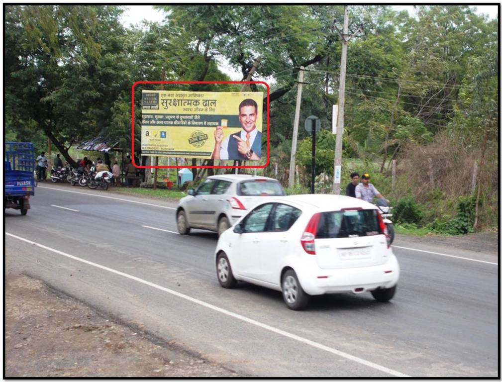 Billboard - Kishanganj, Indore, Madhya Pradesh Billboard - Kishanganj, Indore, Madhya Pradesh