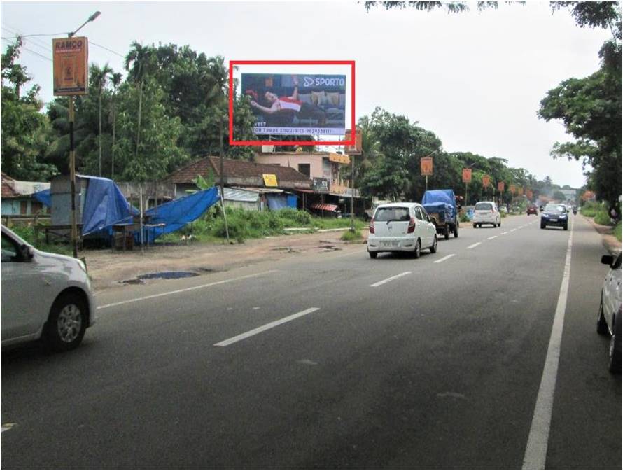 Hoarding-Haripad Jn, Alleppey, Kerala Hoarding-Haripad Jn, Alleppey, Kerala