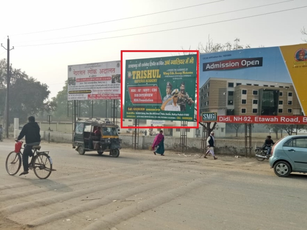Billboard - Lahar Chungi, Bhind, Madhya Pradesh Billboard - Lahar Chungi, Bhind, Madhya Pradesh