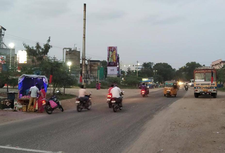 Hoarding-Opp. Suzuki Showroom - Flyover Junction - Trichy Road,  Manaparai, Tamilnadu
