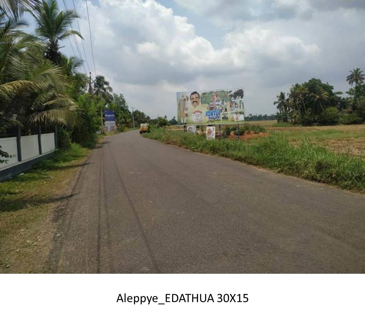 Hoarding-Edathuva, Aleppye, Kerala Hoarding-Edathuva, Aleppye, Kerala