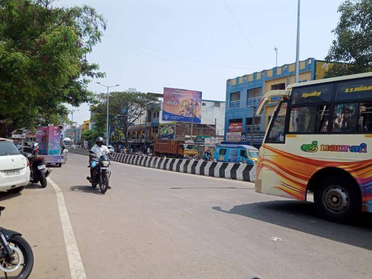 Hoarding-Bus Stand, Ramanathapuram, Tamilnadu Hoarding-Bus Stand, Ramanathapuram, Tamilnadu