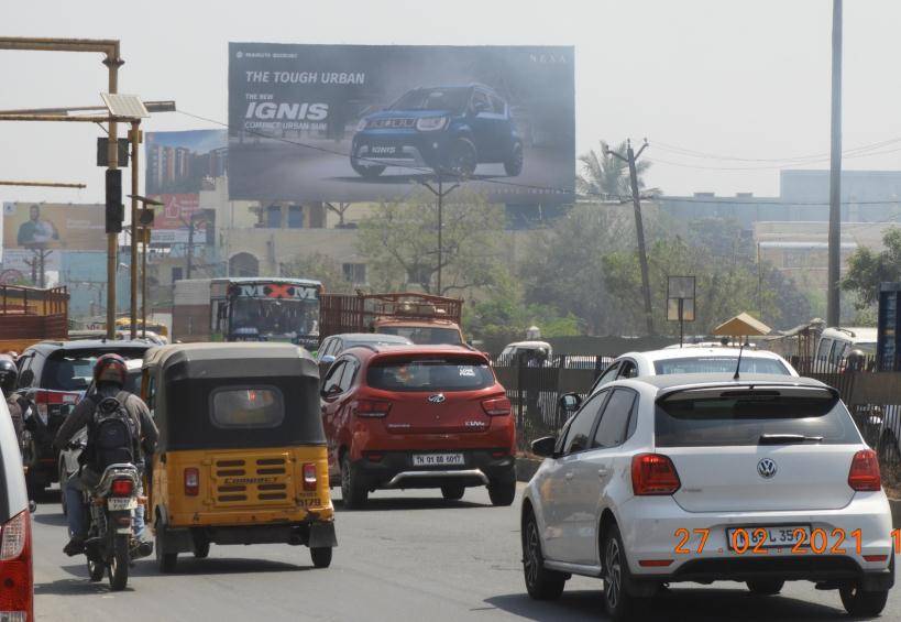 Hoarding-Chembarambakkam Poonamallee, Chennai, Tamilnadu Hoarding-Chembarambakkam Poonamallee, Chennai, Tamilnadu