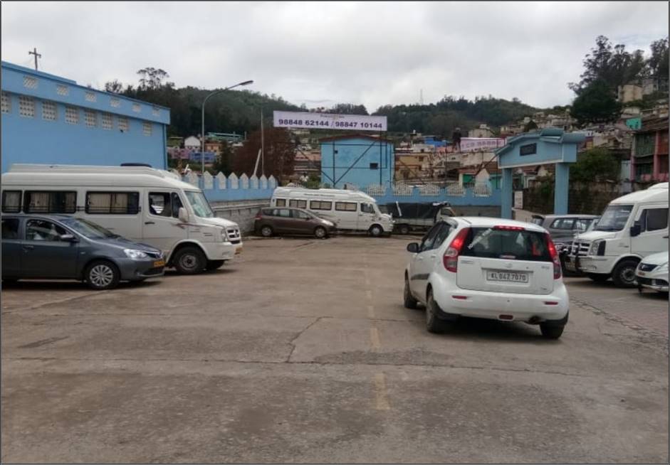 Hoarding-Ooty Rly Station, Ooty, Tamilnadu Hoarding-Ooty Rly Station, Ooty, Tamilnadu
