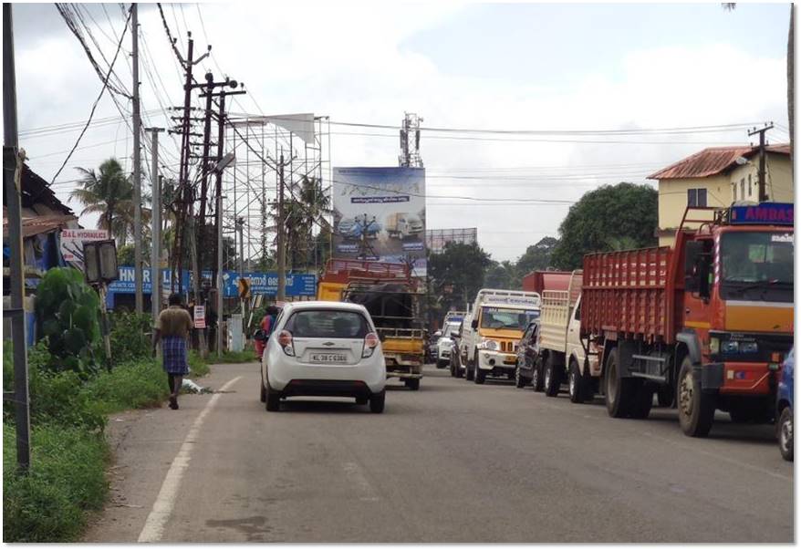 Hoarding-Amballur Signal, Trichur, Kerala Hoarding-Amballur Signal, Trichur, Kerala
