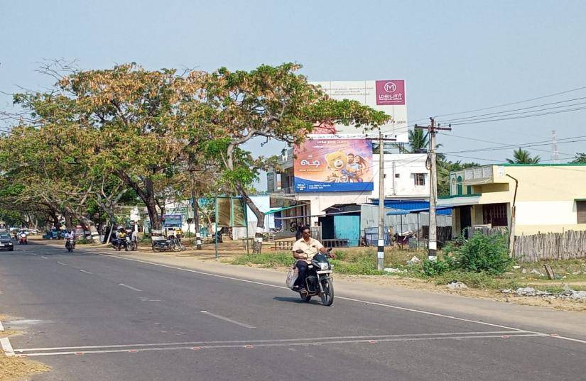 Hoarding-Rameshwaram Road, Ramanathapuram, Tamilnadu