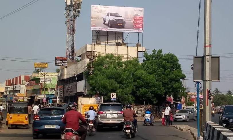Hoarding-Kancheepuram, Chennai, Tamilnadu Hoarding-Kancheepuram, Chennai, Tamilnadu