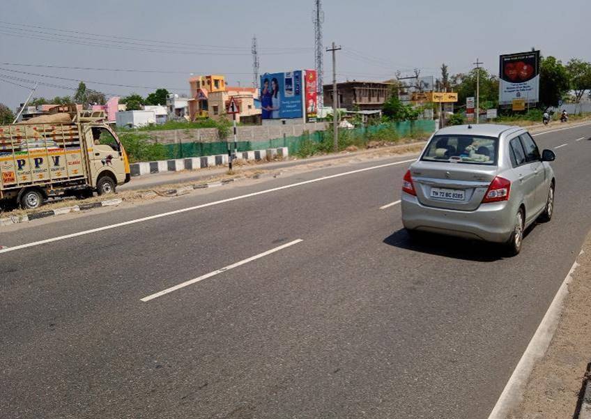 Hoarding-Opp to Bus Depot, Virudhunagar, Tamilnadu Hoarding-Opp to Bus Depot, Virudhunagar, Tamilnadu
