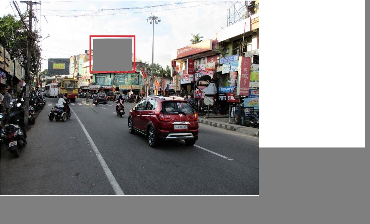 Hoarding-Sreekaryam Signal Jn, Trivandrum, Kerala