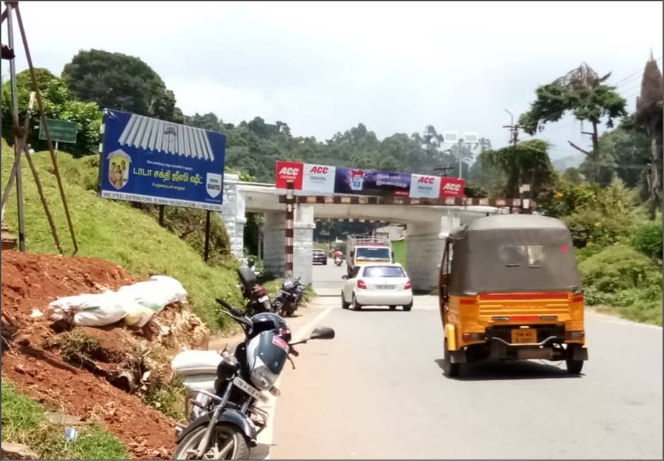 Hoarding-Ooty Road,  Ooty, Tamilnadu