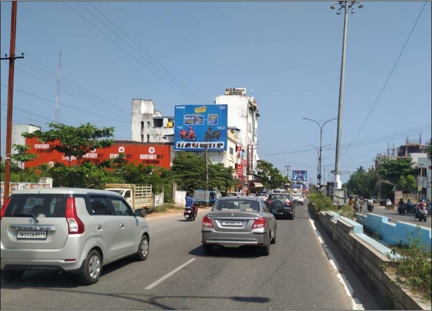 Hoarding-ECR Road,  Pondichery, Tamilnadu