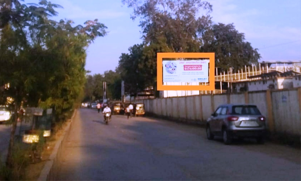 Billboard - Main Market, Narsinghpur, Madhya Pradesh Billboard - Main Market, Narsinghpur, Madhya Pradesh