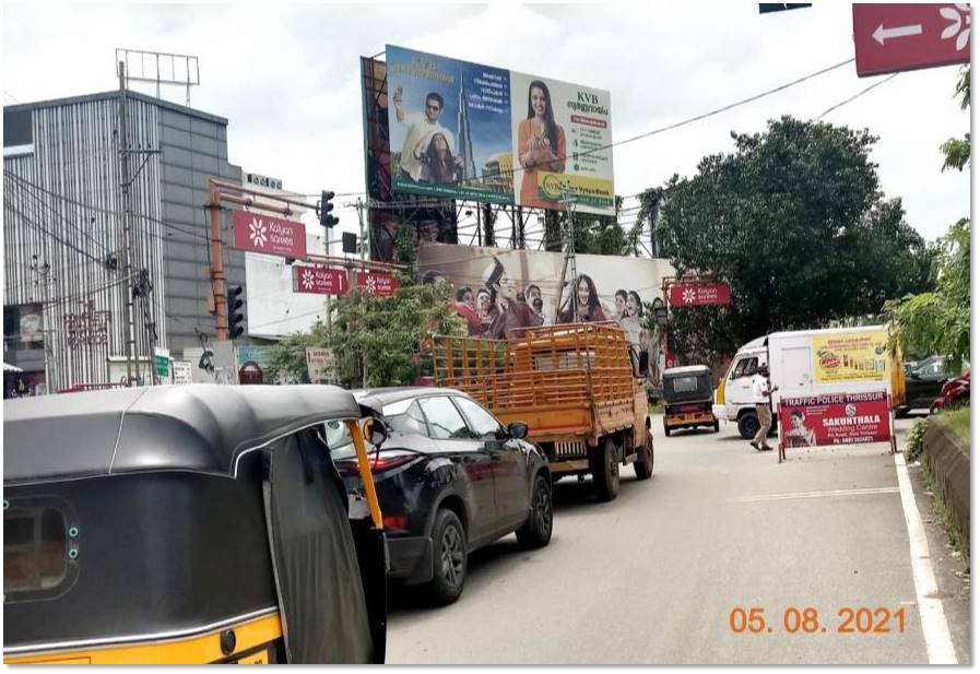 Hoarding-Chalakkudy, Trichur, Kerala