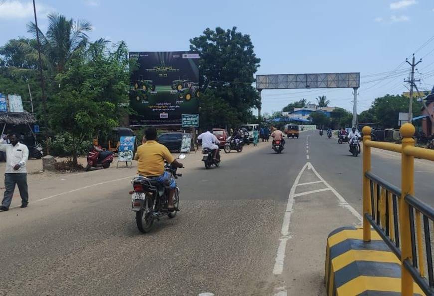 Hoarding-4 Road Jn, Nagapattinam, Tamilnadu Hoarding-4 Road Jn, Nagapattinam, Tamilnadu
