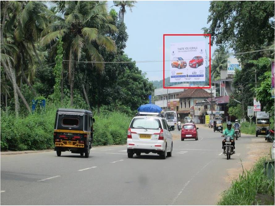 Hoarding-Kilimanoor, Trivandrum, Kerala Hoarding-Kilimanoor, Trivandrum, Kerala