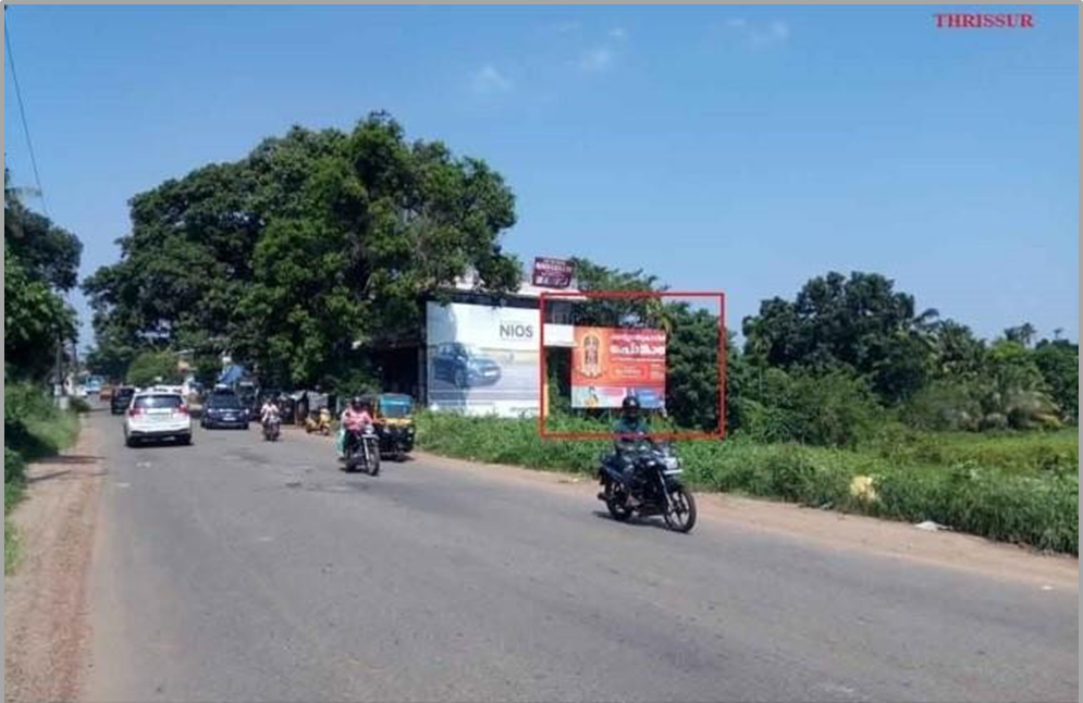 Hoarding- -Poochenipadam, Thrissur, Kerala Hoarding- -Poochenipadam, Thrissur, Kerala
