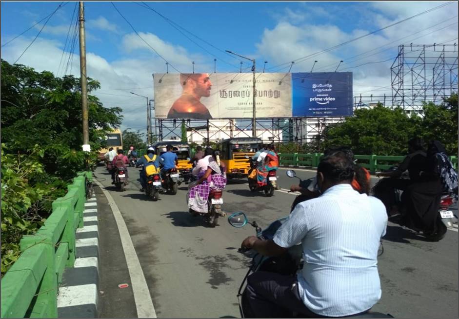 Hoarding-Periyar Bridge, Salem, Tamilnadu Hoarding-Periyar Bridge, Salem, Tamilnadu