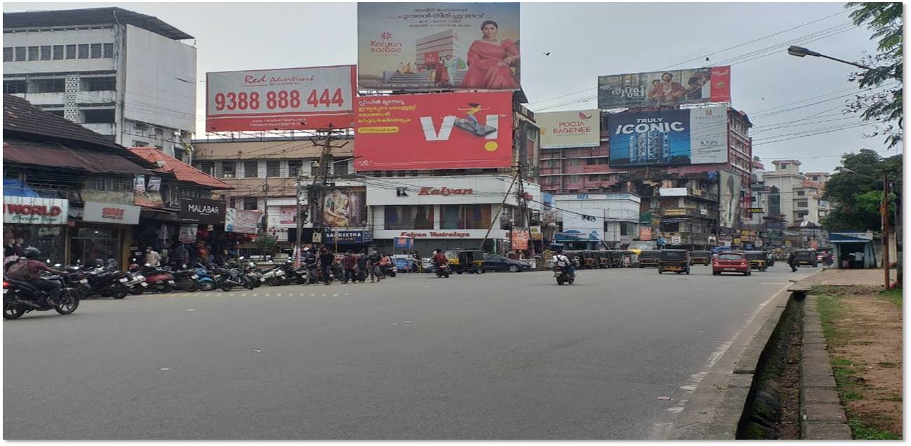 Hoarding-Chavakkad,  Trichur, Kerala