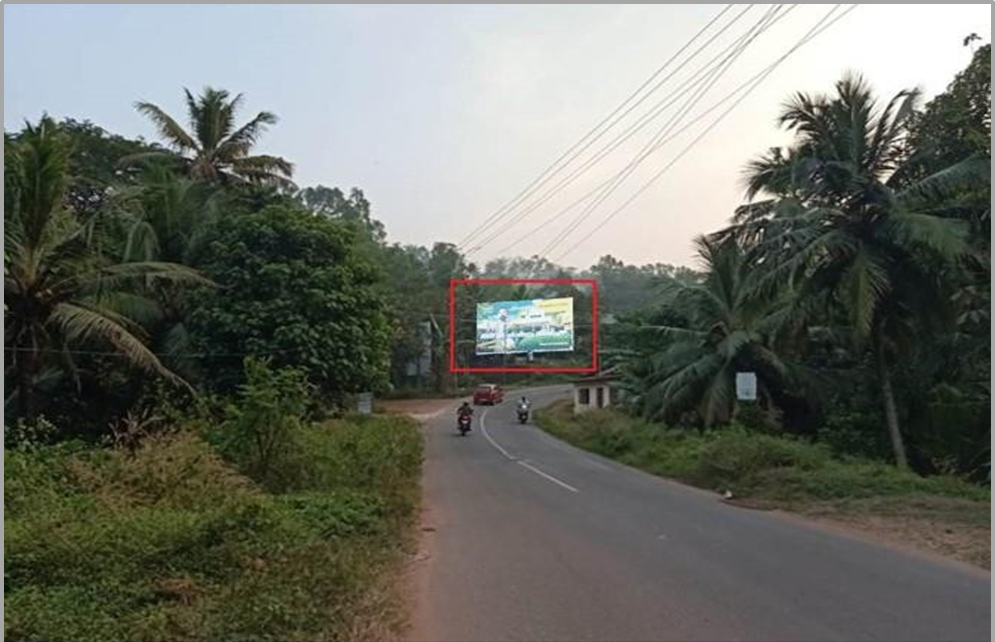 Hoarding- -Vilichakkala, Kollam, Kerala Hoarding- -Vilichakkala, Kollam, Kerala