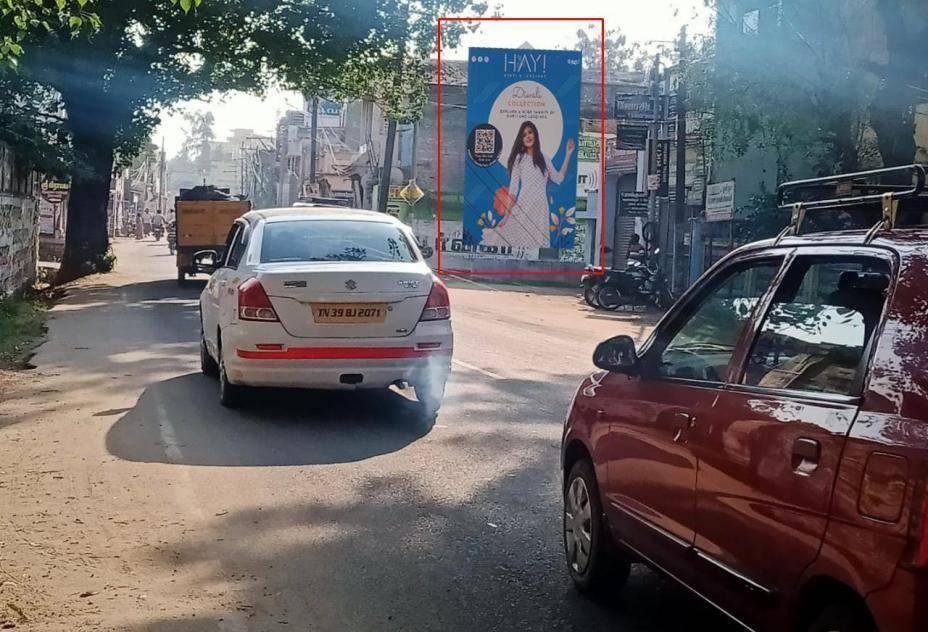 Hoarding-Tirunelveli Road,  Tenkasi, Tamilnadu
