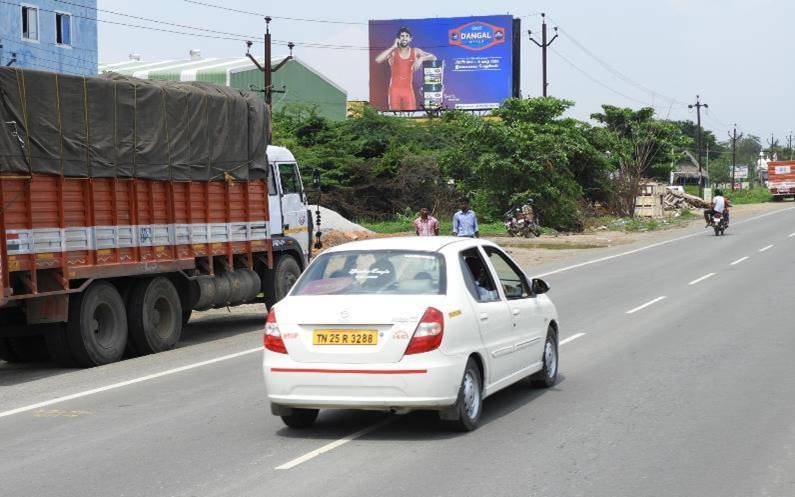 Hoarding-Sriperambudur Hyundai Factory, Chennai, Tamilnadu Hoarding-Sriperambudur Hyundai Factory, Chennai, Tamilnadu