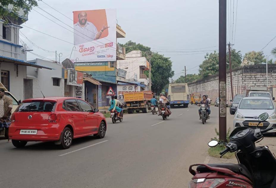 Hoarding-Opp to KTC Depot, Tenkasi, Tamilnadu Hoarding-Opp to KTC Depot, Tenkasi, Tamilnadu