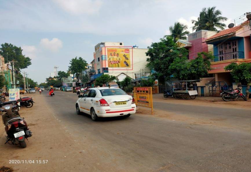 Hoarding-Thiruvarur Koil, Tiruvarur,  Tamilnadu