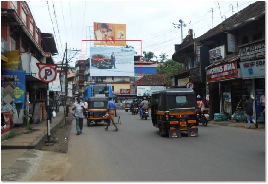 Hoarding-Chovoor, Trichur, Kerala Hoarding-Chovoor, Trichur, Kerala