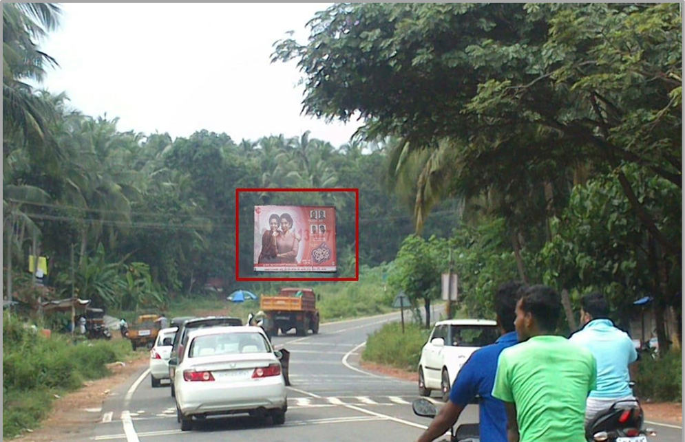 Hoarding- -Palachiramad, Malappuram, Kerala Hoarding- -Palachiramad, Malappuram, Kerala