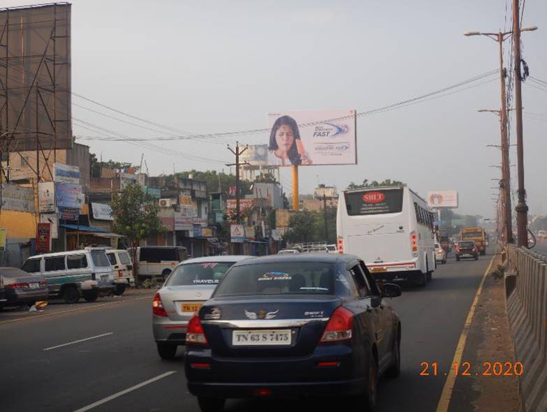 Hoarding-Railway Station, Chennai, Tamilnadu Hoarding-Railway Station, Chennai, Tamilnadu