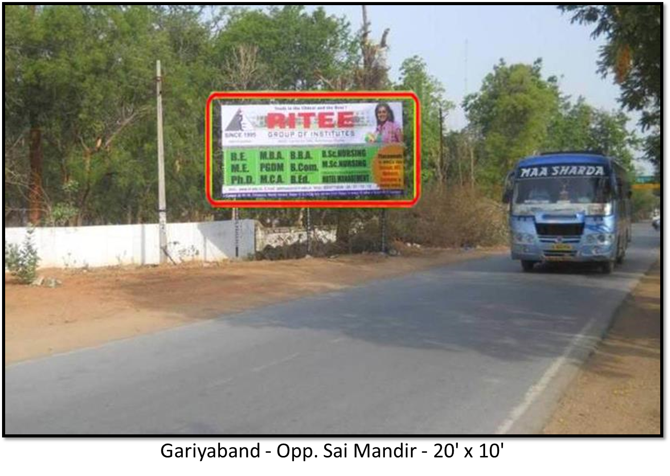 Static - Nr. Mandir, Gariyaband, Chhattisgarh