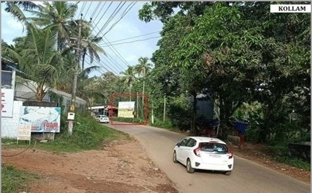 Hoarding- -Anchal, Kollam, Kerala Hoarding- -Anchal, Kollam, Kerala