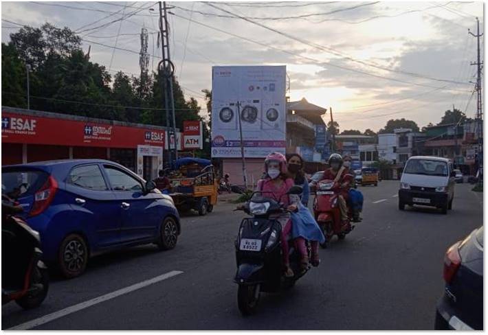 Hoarding-Kozhencherr, Pathanamthitta, Kerala