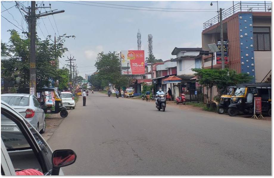 Hoarding-East Fort, Trichur, Kerala Hoarding-East Fort, Trichur, Kerala