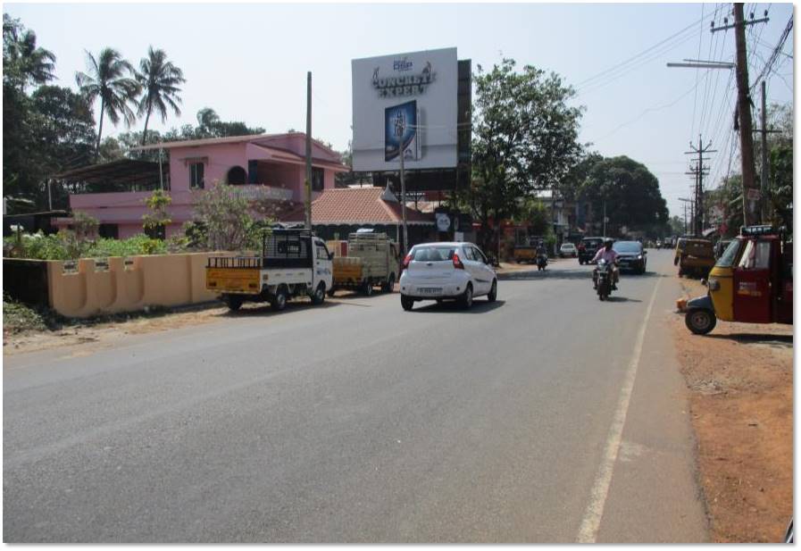 Hoarding-East Fort, Trichur, Kerala Hoarding-East Fort, Trichur, Kerala