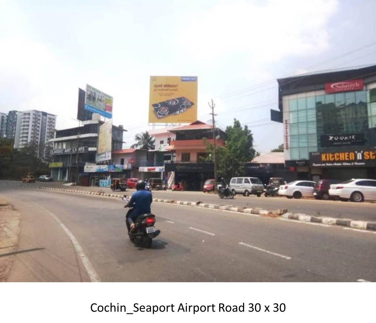 Unipole-Palarivattom, Cochin, Kerala Unipole-Palarivattom, Cochin, Kerala