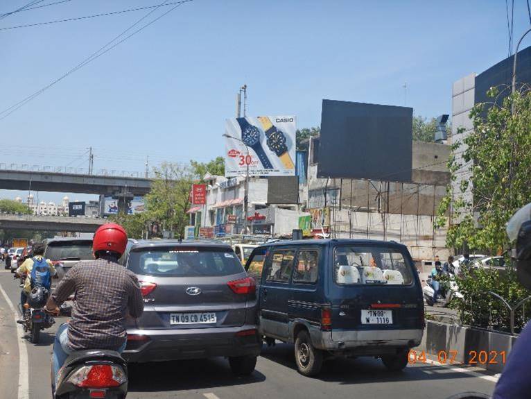 Hoarding-Vadalapani, Chennai, Tamilnadu Hoarding-Vadalapani, Chennai, Tamilnadu