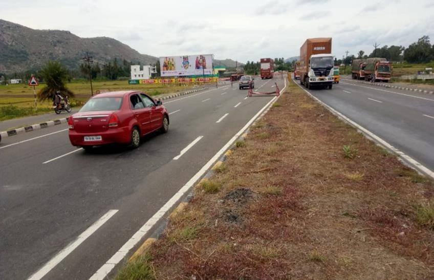 Hoarding-Krishnagiri Dam, Krishnagiri,  Tamilnadu
