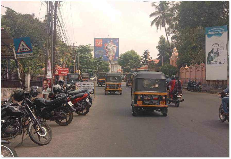 Hoarding-Kokkalai,  Trichur, Kerala