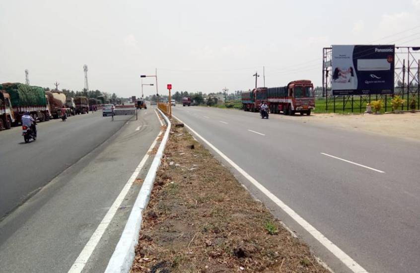 Hoarding-Krishnagiri Dam, Krishnagiri,  Tamilnadu