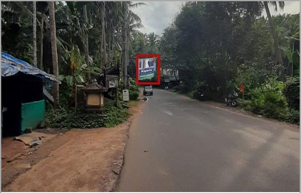 Hoarding- -Modakkallur, Kozhikode, Kerala