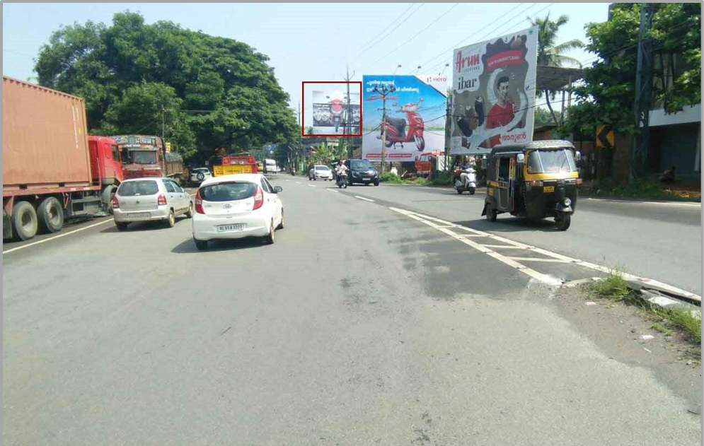 Hoarding- -Saradhamandhiram, Kozhikode, Kerala