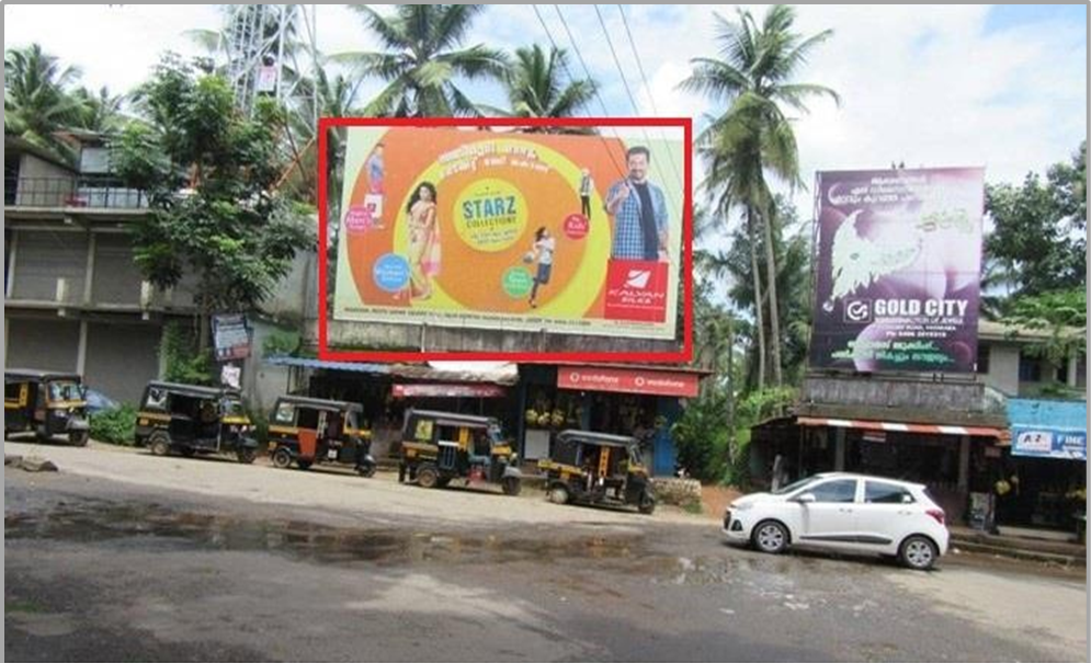 Hoarding- -Kunhingad Town, Kozhikode, Kerala