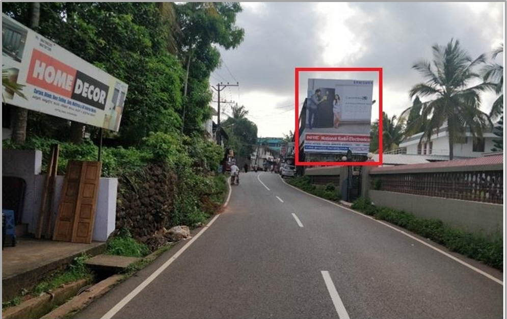 Hoarding- -Puthiyatheru, Kannur, Kerala Hoarding- -Puthiyatheru, Kannur, Kerala