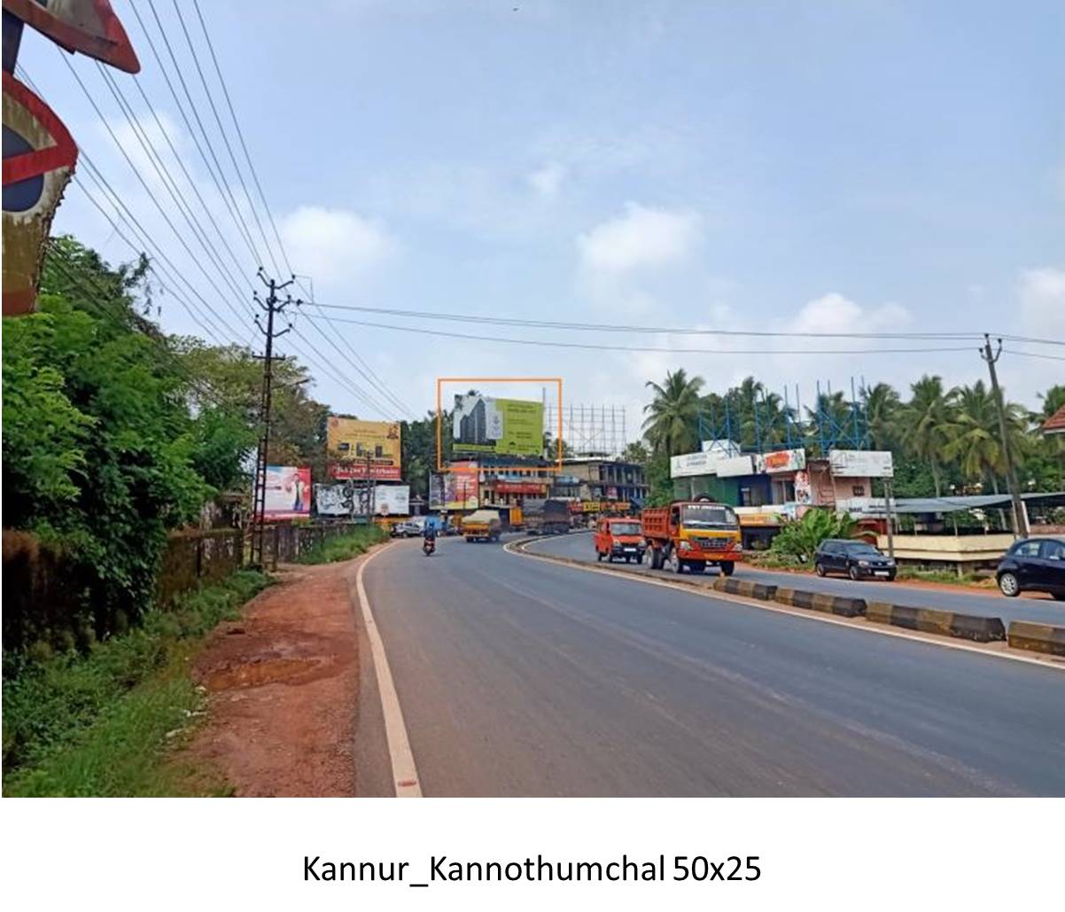 Hoarding-Edakkad, Kannur, Kerala Hoarding-Edakkad, Kannur, Kerala